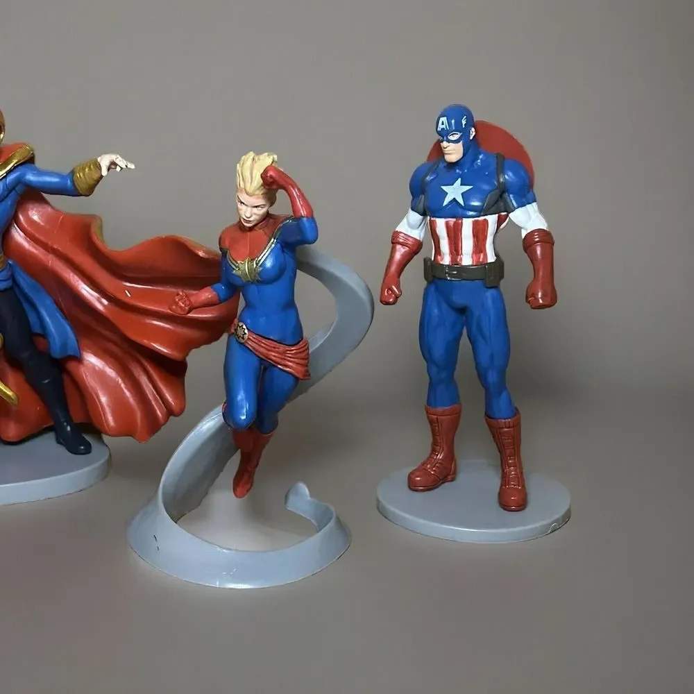 Marvel avengers figurines